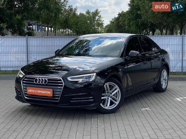 Чорний Ауді А4, об'ємом двигуна 1.98 л та пробігом 114 тис. км за 16900 $, фото 1 на Automoto.ua