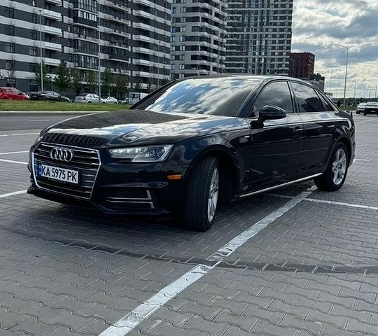 Чорний Ауді А4, об'ємом двигуна 1.98 л та пробігом 140 тис. км за 17000 $, фото 1 на Automoto.ua