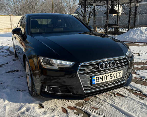 Чорний Ауді А4, об'ємом двигуна 2 л та пробігом 204 тис. км за 20800 $, фото 1 на Automoto.ua
