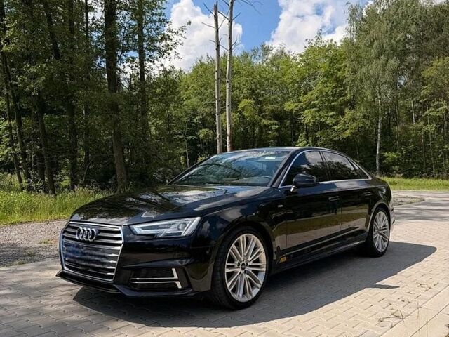 Черный Ауди А4, объемом двигателя 1.98 л и пробегом 141 тыс. км за 16900 $, фото 1 на Automoto.ua
