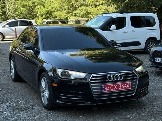 Черный Ауди А4, объемом двигателя 1.98 л и пробегом 237 тыс. км за 12500 $, фото 1 на Automoto.ua