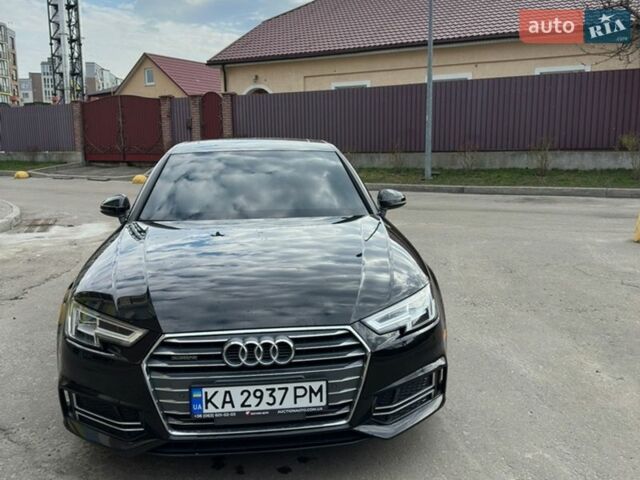 Черный Ауди А4, объемом двигателя 1.98 л и пробегом 148 тыс. км за 19500 $, фото 1 на Automoto.ua