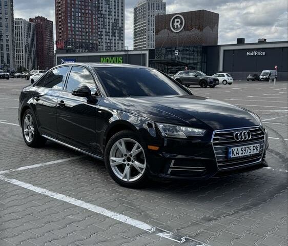 Черный Ауди А4, объемом двигателя 2 л и пробегом 140 тыс. км за 17000 $, фото 1 на Automoto.ua