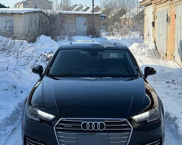 Черный Ауди А4, объемом двигателя 1.98 л и пробегом 181 тыс. км за 16000 $, фото 1 на Automoto.ua