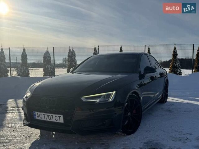 Чорний Ауді А4, об'ємом двигуна 1.98 л та пробігом 166 тис. км за 22300 $, фото 1 на Automoto.ua