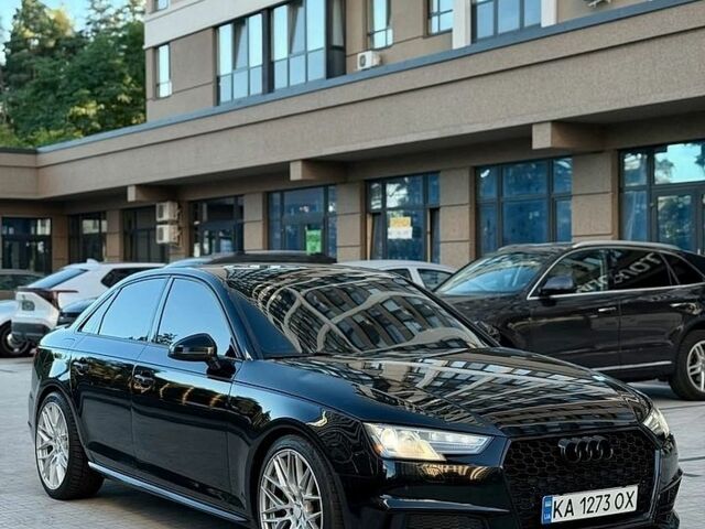 Чорний Ауді А4, об'ємом двигуна 1.98 л та пробігом 89 тис. км за 18400 $, фото 1 на Automoto.ua