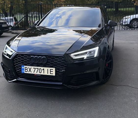 Чорний Ауді А4, об'ємом двигуна 2 л та пробігом 165 тис. км за 24000 $, фото 1 на Automoto.ua