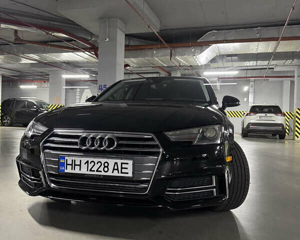 Черный Ауди А4, объемом двигателя 2 л и пробегом 109 тыс. км за 20000 $, фото 1 на Automoto.ua