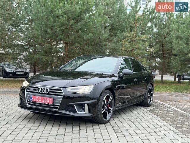 Чорний Ауді А4, об'ємом двигуна 2 л та пробігом 194 тис. км за 17990 $, фото 1 на Automoto.ua