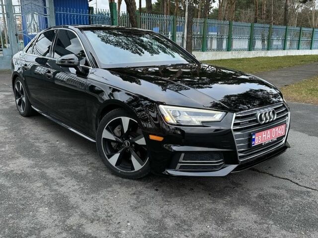 Черный Ауди А4, объемом двигателя 2 л и пробегом 195 тыс. км за 21999 $, фото 1 на Automoto.ua