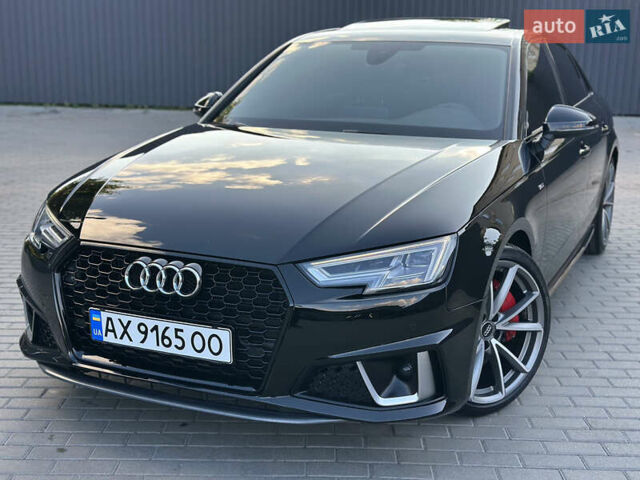 Черный Ауди А4, объемом двигателя 1.98 л и пробегом 137 тыс. км за 24500 $, фото 1 на Automoto.ua