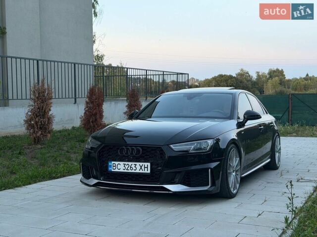 Чорний Ауді А4, об'ємом двигуна 1.98 л та пробігом 230 тис. км за 15500 $, фото 1 на Automoto.ua
