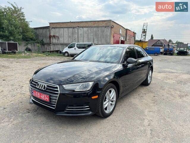 Чорний Ауді А4, об'ємом двигуна 2 л та пробігом 302 тис. км за 12900 $, фото 1 на Automoto.ua