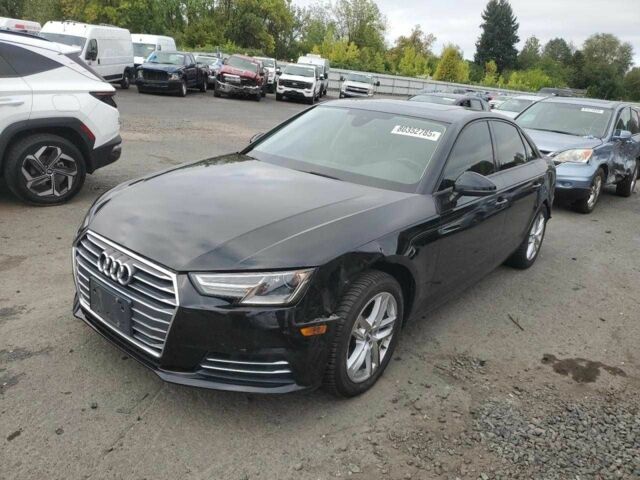 Черный Ауди А4, объемом двигателя 2 л и пробегом 125 тыс. км за 4500 $, фото 1 на Automoto.ua