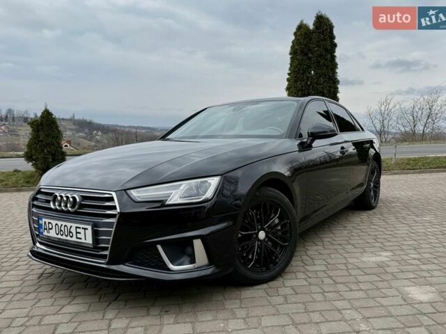 Черный Ауди А4, объемом двигателя 1.98 л и пробегом 86 тыс. км за 23000 $, фото 1 на Automoto.ua