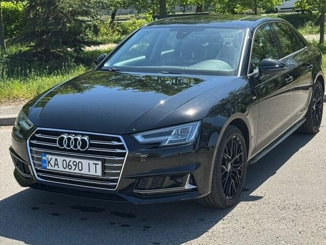 Чорний Ауді А4, об'ємом двигуна 1.98 л та пробігом 170 тис. км за 17700 $, фото 1 на Automoto.ua