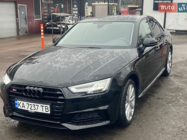 Чорний Ауді А4, об'ємом двигуна 1.98 л та пробігом 127 тис. км за 16950 $, фото 1 на Automoto.ua