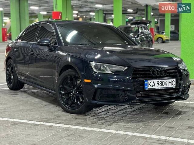 Черный Ауди А4, объемом двигателя 1.98 л и пробегом 110 тыс. км за 19000 $, фото 1 на Automoto.ua