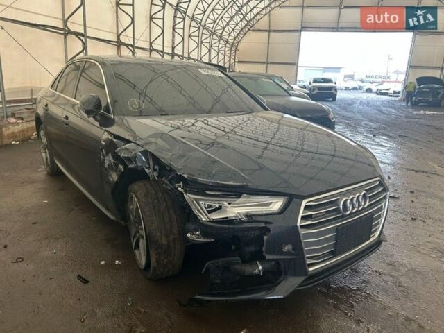 Чорний Ауді А4, об'ємом двигуна 2 л та пробігом 162 тис. км за 13500 $, фото 1 на Automoto.ua