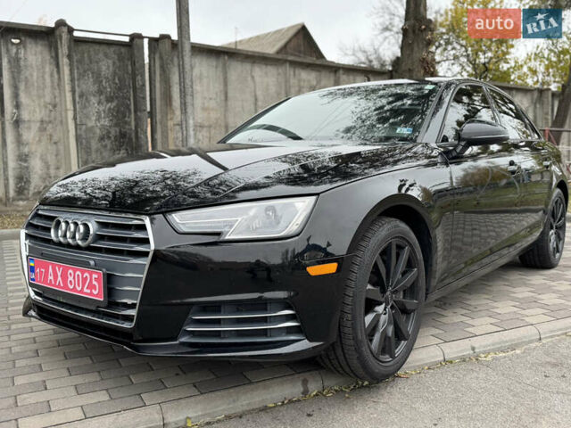 Черный Ауди А4, объемом двигателя 2 л и пробегом 175 тыс. км за 15500 $, фото 1 на Automoto.ua