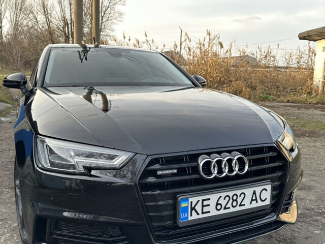 Чорний Ауді А4, об'ємом двигуна 1.98 л та пробігом 118 тис. км за 24000 $, фото 1 на Automoto.ua