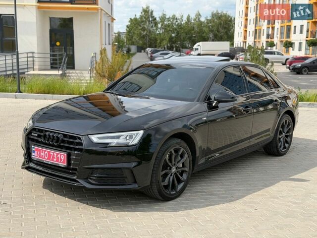 Чорний Ауді А4, об'ємом двигуна 1.98 л та пробігом 163 тис. км за 18999 $, фото 1 на Automoto.ua