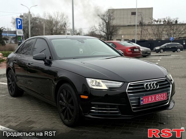 Черный Ауди А4, объемом двигателя 2 л и пробегом 180 тыс. км за 17900 $, фото 1 на Automoto.ua