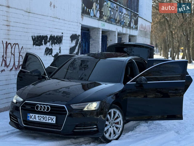 Чорний Ауді А4, об'ємом двигуна 1.98 л та пробігом 189 тис. км за 14999 $, фото 1 на Automoto.ua