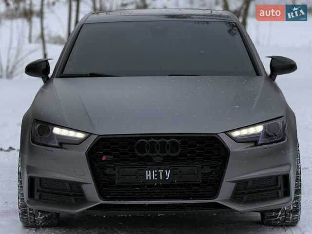 Чорний Ауді А4, об'ємом двигуна 1.98 л та пробігом 204 тис. км за 16500 $, фото 1 на Automoto.ua