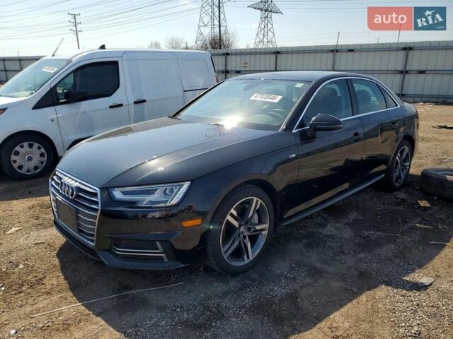 Чорний Ауді А4, об'ємом двигуна 2 л та пробігом 62 тис. км за 4500 $, фото 1 на Automoto.ua