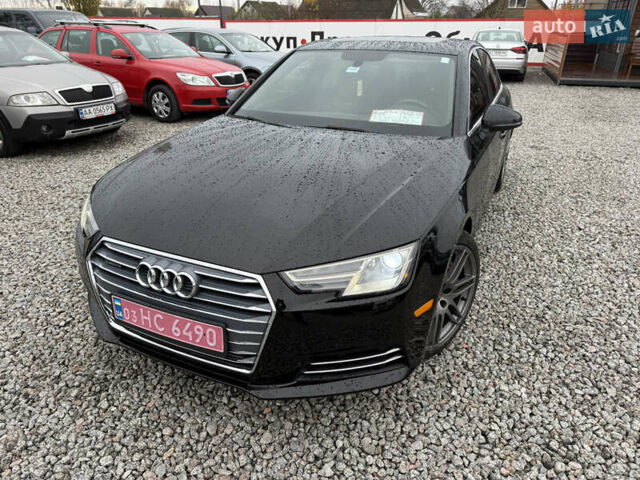 Чорний Ауді А4, об'ємом двигуна 0 л та пробігом 264 тис. км за 15900 $, фото 1 на Automoto.ua