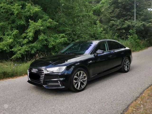 Чорний Ауді А4, об'ємом двигуна 2 л та пробігом 103 тис. км за 14500 $, фото 1 на Automoto.ua