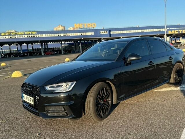 Чорний Ауді А4, об'ємом двигуна 1.98 л та пробігом 142 тис. км за 22700 $, фото 1 на Automoto.ua
