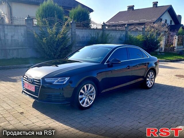 Черный Ауди А4, объемом двигателя 2 л и пробегом 176 тыс. км за 15900 $, фото 1 на Automoto.ua