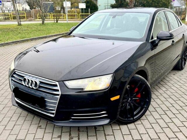 Черный Ауди А4, объемом двигателя 2 л и пробегом 78 тыс. км за 12800 $, фото 1 на Automoto.ua