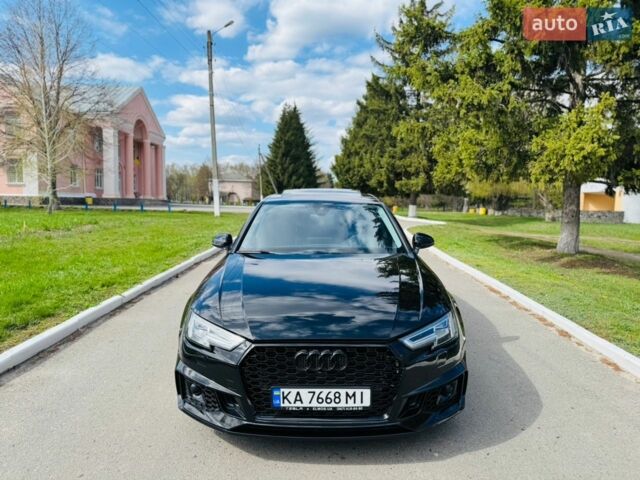 Черный Ауди А4, объемом двигателя 1.98 л и пробегом 170 тыс. км за 17300 $, фото 1 на Automoto.ua