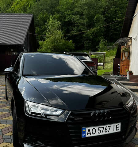 Черный Ауди А4, объемом двигателя 2 л и пробегом 247 тыс. км за 18500 $, фото 1 на Automoto.ua