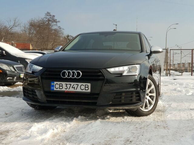Черный Ауди А4, объемом двигателя 2 л и пробегом 45 тыс. км за 27777 $, фото 1 на Automoto.ua