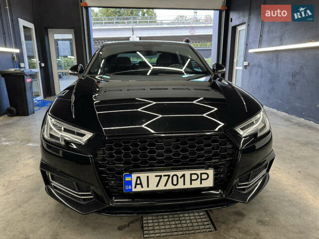 Черный Ауди А4, объемом двигателя 1.98 л и пробегом 150 тыс. км за 26500 $, фото 1 на Automoto.ua