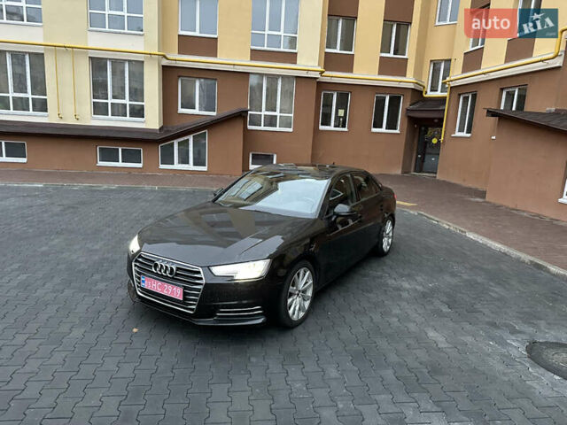 Черный Ауди А4, объемом двигателя 1.98 л и пробегом 193 тыс. км за 15800 $, фото 1 на Automoto.ua