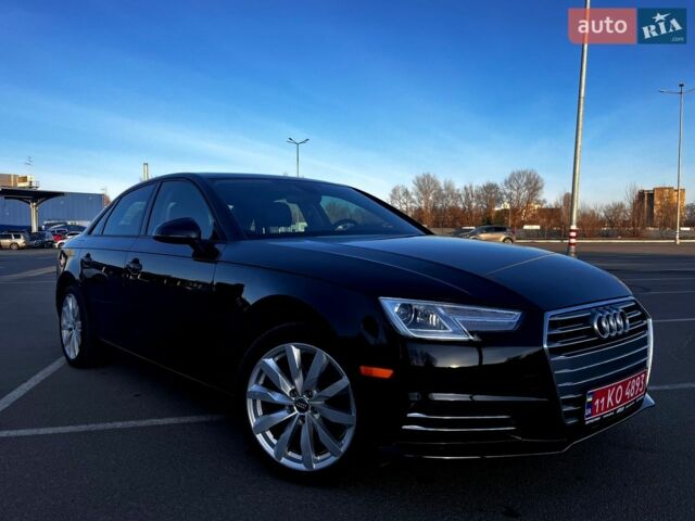 Чорний Ауді А4, об'ємом двигуна 2 л та пробігом 136 тис. км за 16500 $, фото 1 на Automoto.ua