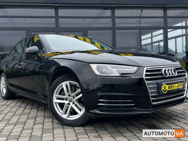 Черный Ауди А4, объемом двигателя 2 л и пробегом 92 тыс. км за 17990 $, фото 1 на Automoto.ua