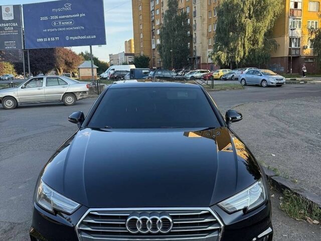 Чорний Ауді А4, об'ємом двигуна 1.98 л та пробігом 205 тис. км за 16500 $, фото 1 на Automoto.ua