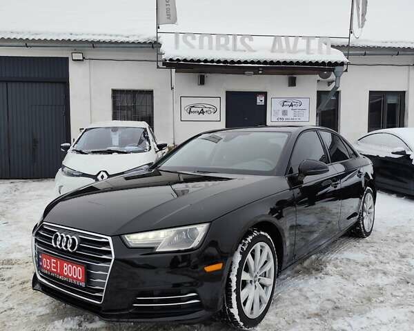 Черный Ауди А4, объемом двигателя 1.98 л и пробегом 62 тыс. км за 17950 $, фото 1 на Automoto.ua