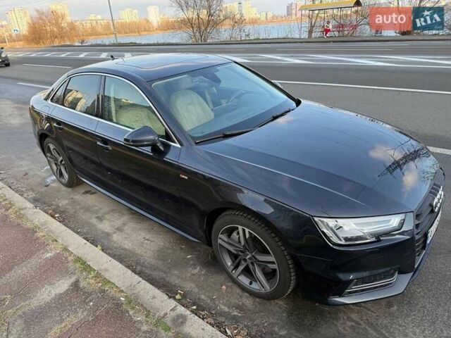 Чорний Ауді А4, об'ємом двигуна 1.98 л та пробігом 100 тис. км за 20500 $, фото 1 на Automoto.ua