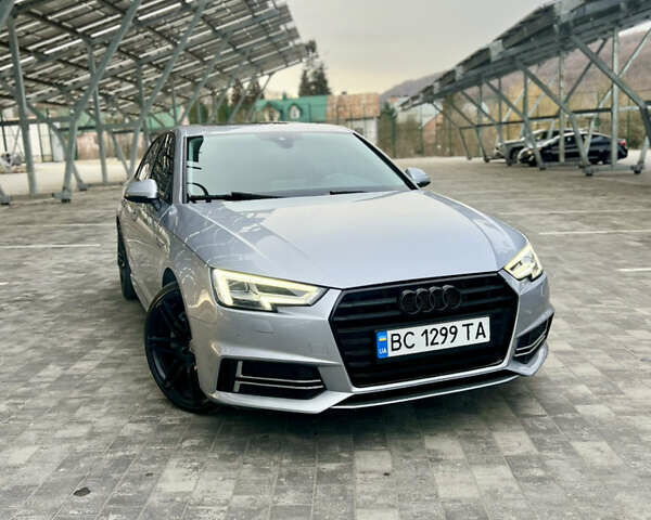 Черный Ауди А4, объемом двигателя 1.98 л и пробегом 142 тыс. км за 19700 $, фото 1 на Automoto.ua