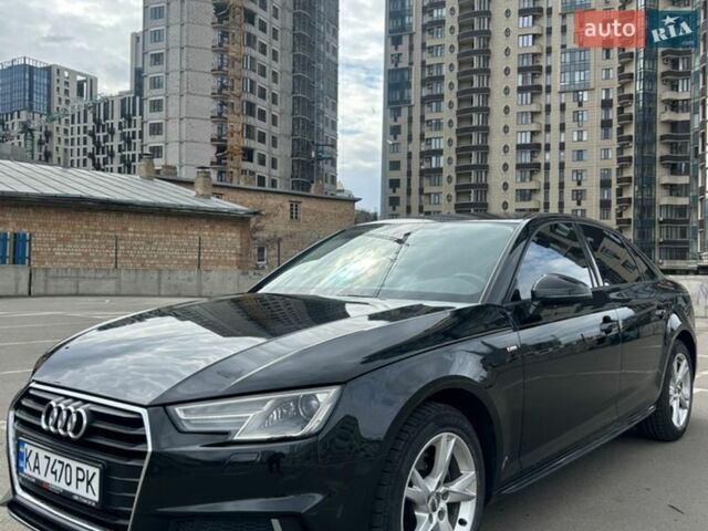 Черный Ауди А4, объемом двигателя 1.98 л и пробегом 104 тыс. км за 17500 $, фото 1 на Automoto.ua