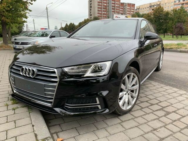 Черный Ауди А4, объемом двигателя 2 л и пробегом 9 тыс. км за 26000 $, фото 1 на Automoto.ua