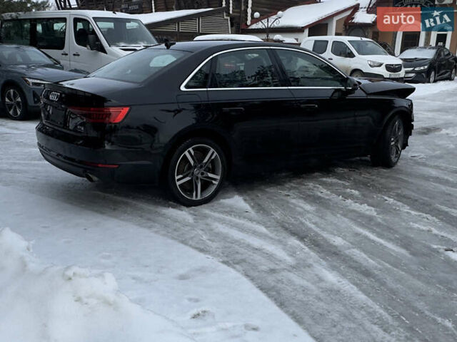 Черный Ауди А4, объемом двигателя 1.98 л и пробегом 68 тыс. км за 15900 $, фото 1 на Automoto.ua