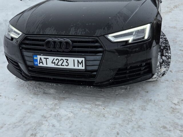 Черный Ауди А4, объемом двигателя 2 л и пробегом 280 тыс. км за 18400 $, фото 1 на Automoto.ua